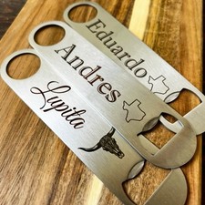 Engraved Beer Bottle Openers